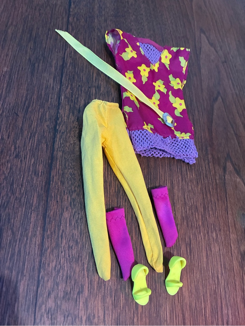 1986 Jem Smashin’ Fashion Outfit - Original Jemware